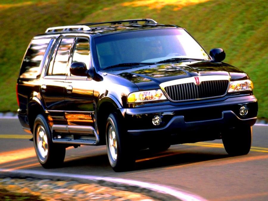  Lincoln Navigator 1997 года  (фото 14 из 25)